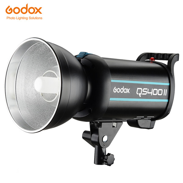 Godox QSII Series QS400II 400Ws Strobe Flash Modeling Light, 5600K Color Temperature