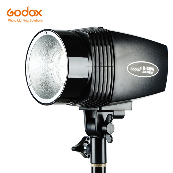 godox k-180a Godox K-180A 180W Monolight Photography Photo Studio Strobe Flash Light Head (Mini Master Studio Flash)