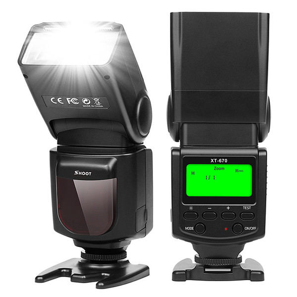 Professional Flash Wireless Flash Trigger Set Master Group Speedlite for Essentialap Cameras @JH