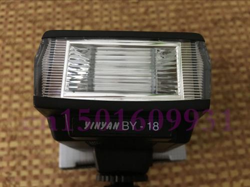 Universal Mini Hot Shoe Flash Speedlite YINYAN BY-18 BY18 for Canon  Pentax   A7 A7R A7S A7II NEX-6 A6Camera