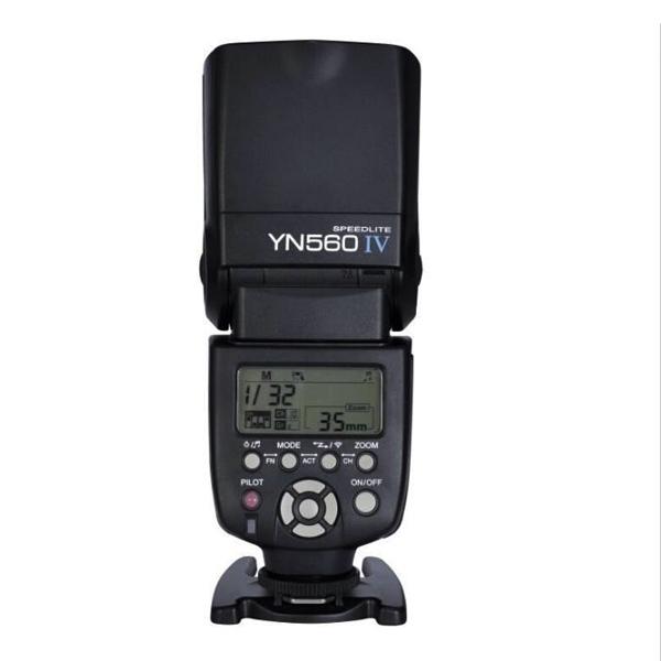 Yongnuo YN560 IV Speedlite + White Diffuser 2.4G Wireless Trigger Flash for DSLR Camera Canon Nikon Pentax Olympus