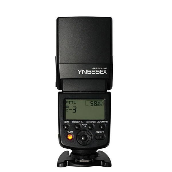 YONGNUO YN585EX P-TTL Wireless Flash Light TTL Speedlite for Pentax K-70 K-50 K-1 K-S1 K-S2 645Z K-3 K-5 II K-30 DSLR Cameras