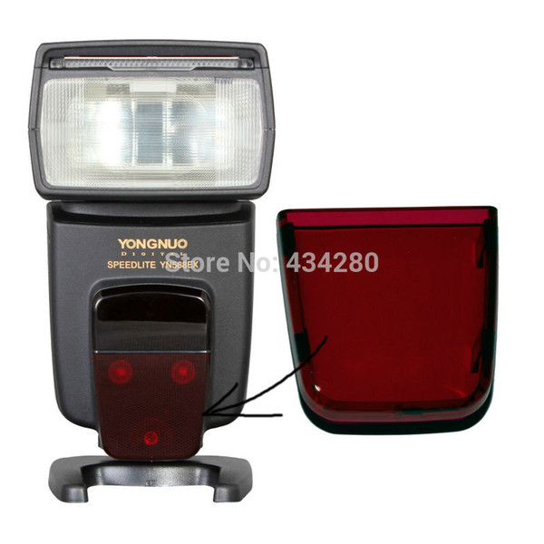 New whole sale Original YONGNUO Flash speedlite repair red plastic AF glass for YN568EX YN568EXII YN-568EX YN-568EXII