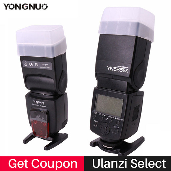 YONGNUO YN585EX L Wireless Camera Speedlite / YN585EX-P L Flash Light for Pentax K3II K5 K50 K30 KS2 Digital Cameras