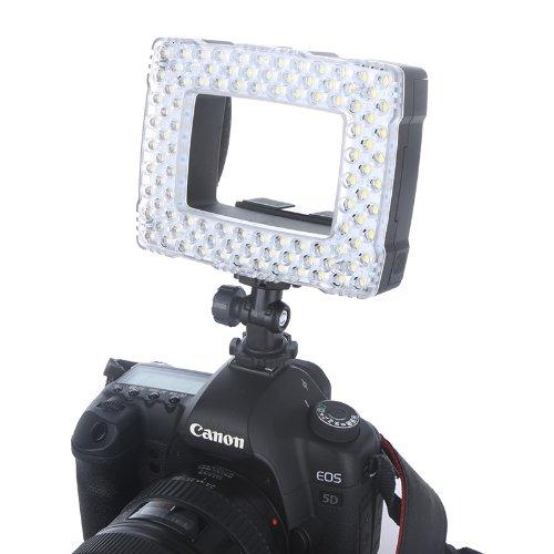 Wholesale-NanGuang CN-16 LED Video Lamp Light for Flash Speedlite Camera Video Camcorder 6.2W 710LM with Dimmer 5400K/ 3200K