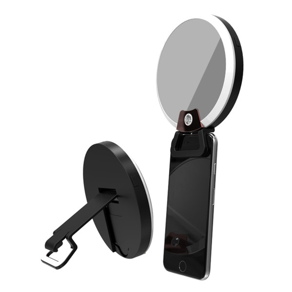 RK16 Multi-function Beauty Artifact 4 Levels Warm and White Light Cosmetic Mirror / Fill Light / with 40 LED