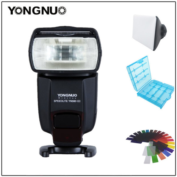Yongnuo YN560 III YN-560III Universal Wireless Slave Flash Speedlite For Pentax K10D K200D 60D 70D