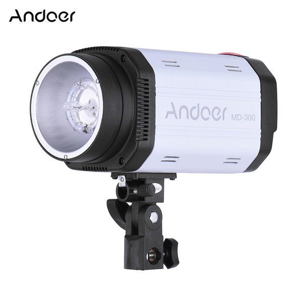 Wholesale-Andoer MD-300 Photo Studio Strobe 300WS GN58 Photography Studio Flash Light with 50W Modeling Lamp for Photography Shooting