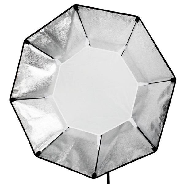 Wholesale-Godox Softbox BW95cm Octagon Softbox Bowens Mount Aluminum Alloy Adapter Ring For Studio Flash