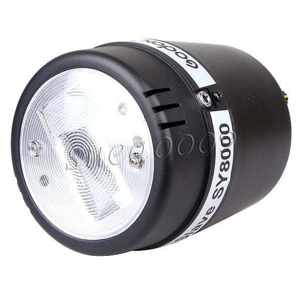 Wholesale-Godox Sy8000 Photo Studio Strobe Light AC Slave Flash Bulb E27 110V-220V