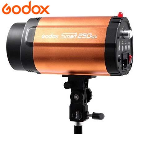 Wholesale-Godox Smart 250sdi 250ws 8-step Control Studio Flash Light Professional Photography Studio Strobe Photo Flash Light 250 Watts