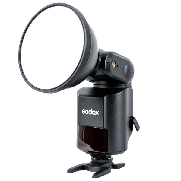 Wholesale-Free DHL GODOX WITSTRO AD360 AD-360 Powerful and Portable Barebulb Flash (360W/S GN80 Hotshoe and Off-Camera Flash )