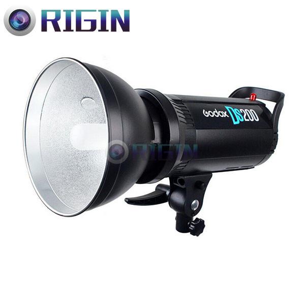 Wholesale-Godox Mini Studio Flash DS Series Flash 110V DS200 Max Power 200WS GN49