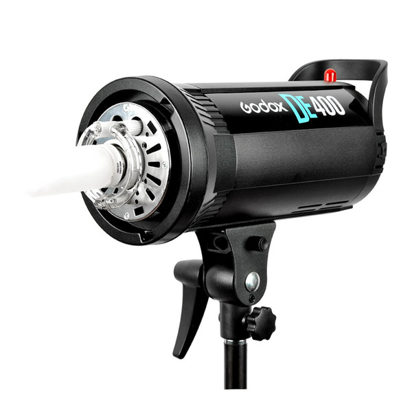 Wholesale-Free DHL Godox DE400 400W Pro Photography Studio Strobe Flash Light Lamp Head 220V