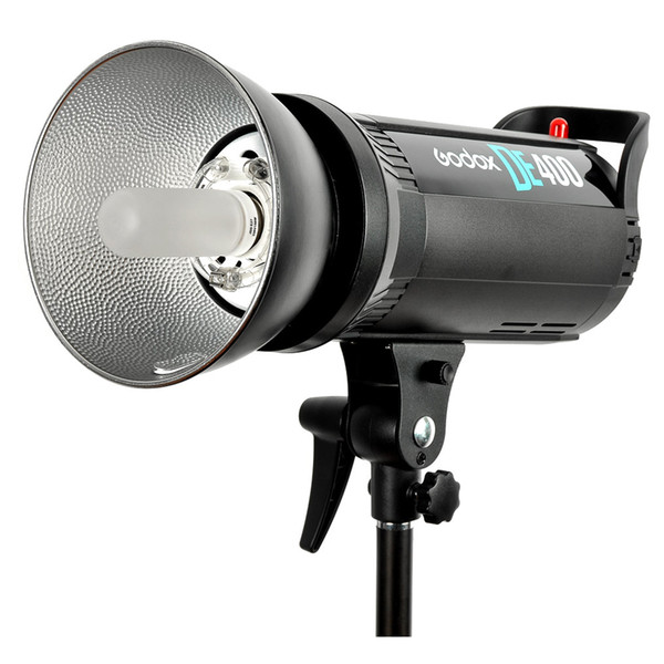 Wholesale-Godox DE400 400W GN65 Pro Photography Studio Strobe Flash Light Lamp Head 220V