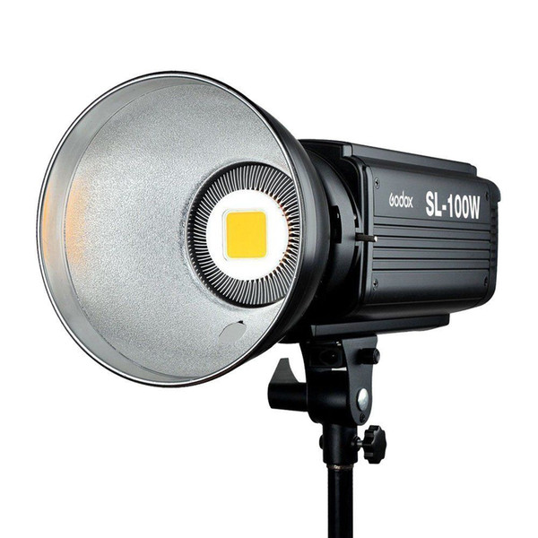 Wholesale-Godox SL-100W 2400LUX Studio LED Continuous Video Light Bowens Mount White Version 220V 110V