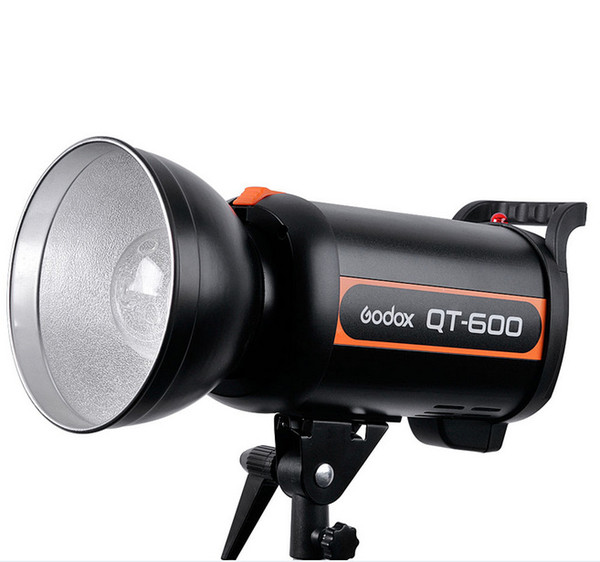 Wholesale-Godox QT-600 600W Studio Strobe Photo Flash Light Lamp 600WS HSS 1/5000s for Portrait Fashion Wedding art Photography 110V-220V