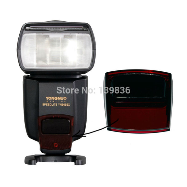 Wholesale-YONGNUO Flash speedlite repair original red plastic AF glass for YN560 II YN560 III YN560IV YN565ex YN565exII Yongnuo flashes