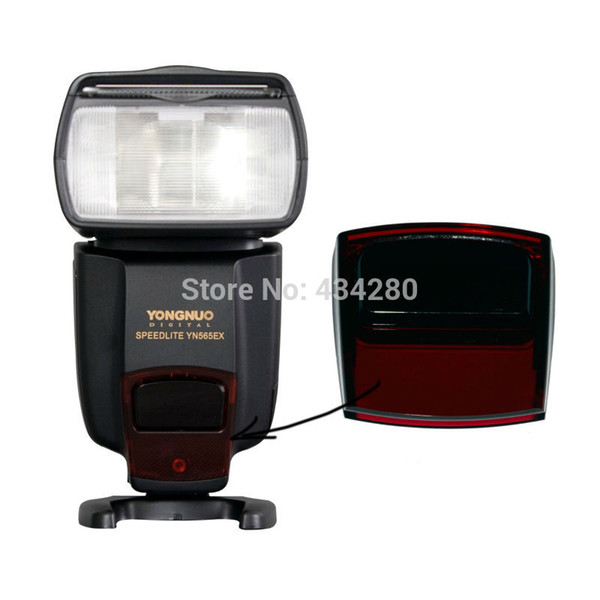 Wholesale-Original YONGNUO Flash speedlite repair fix red plastic AF glass for YN560 II YN560 III YN560IV YN565