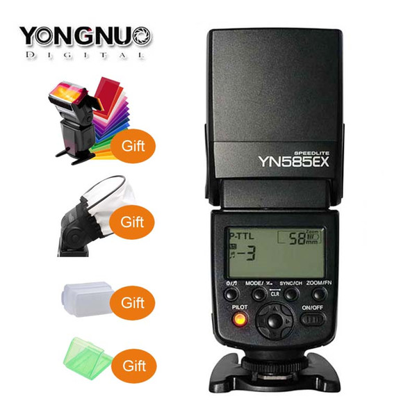 YONGNUO YN585EX P-TTL Wireless Flash TTL Speedlite for Pentax K-70 K-50 K-1 K-S1 K-S2 645Z K-3 K-5 II K-30 DSLR Cameras