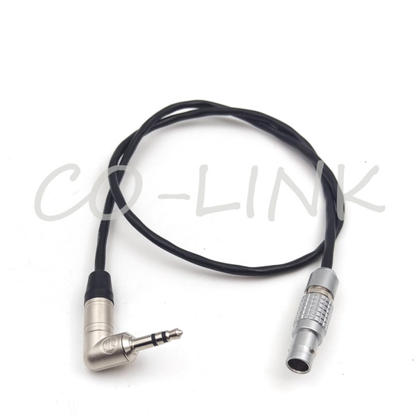 MINI Timecode Cable 5pin Male Connector to 3.5mm Audio Plug TENTACLES SYNC Timecode Cable 50cm