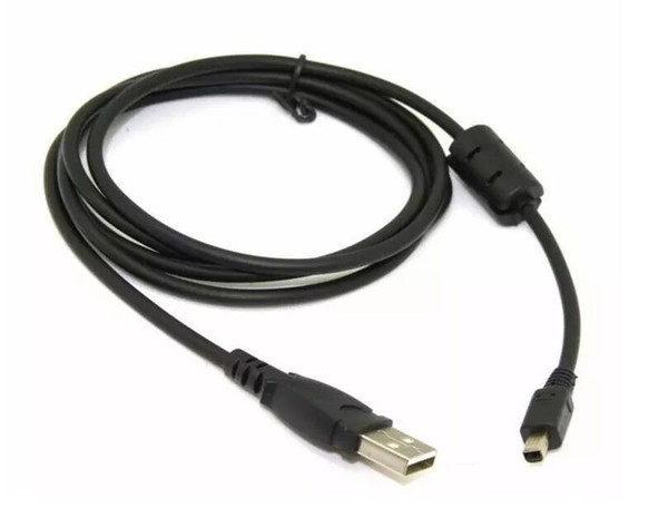 1.5m 5ft 150cm USB 2.0 to Mini 4 Pin Data Sync Cable for Sony Digital Camera DSCS70 S30 Olympus CB-USB1 Kodak U-4