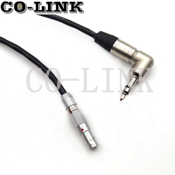 RED Eipc Timecode Cable 4pin Male Connector to 3.5mm Audio Plug TENTACLES SYNC Timecode Line 50cm cable length