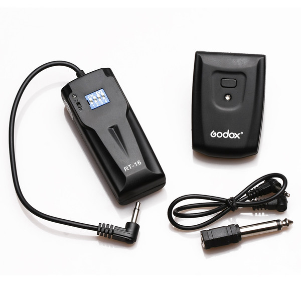RT-16 low power consumption High-speed synchronous Wireless Studio Flash Trigger 16 Channels for Canon Nikon DSLR camera