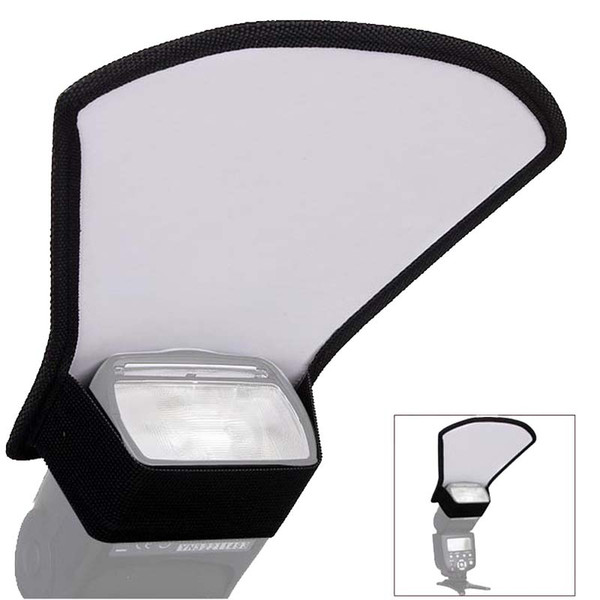 Universal Speedlight Flash Speedlite Silver White Reflector Diffuser Softbox for Canon Nikon Pentax SLR Camera Yongnuo