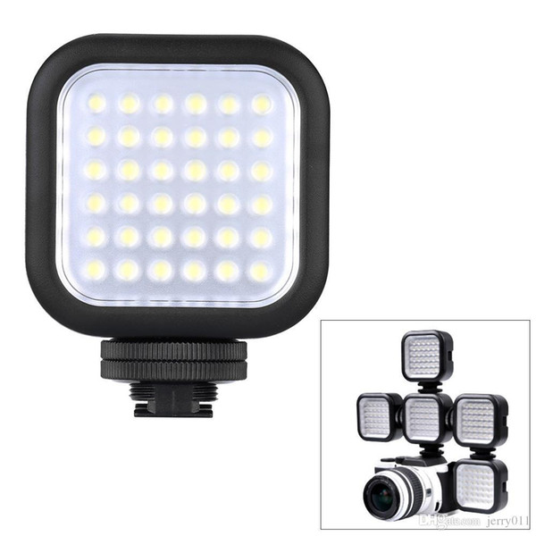 Hot Sale ! Godox LED36 LED Video Light 36 LED Lights for DSLR Camera Camcorder mini DVR