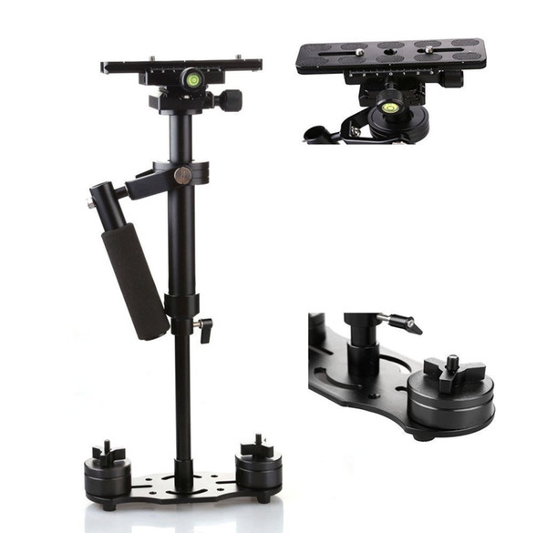 2018 Brand new S40/S60/S80 Series Handheld Stabilizer SLR camera DV stabilizer with package free shipping