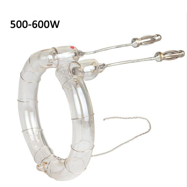 Photography flash accessories 500W 600W 5500K flash tube ring photography ring light With metal stent