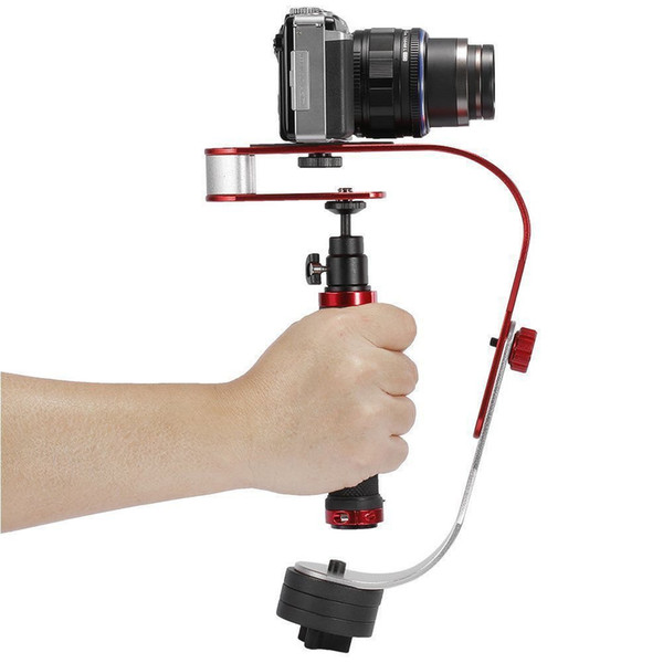 2018 Brand new Black SLR camera bow handheld stabilizer mini camera bow stabilizer Mobile phone stabilizer