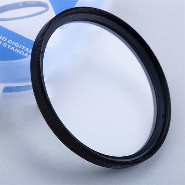 filter 1pc 52mm Haze UV Filter 52mm Protector For DSLR/SLR/DC/DV Camera Lens Dust- Moisture-proof Scratch-proof