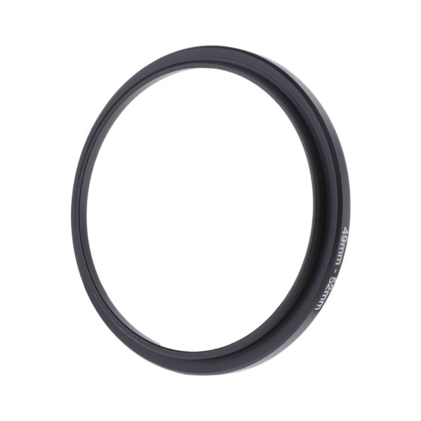 49mm To 52mm Metal Step Up Rings Lens Adapter Filter Camera Tool Accessories New