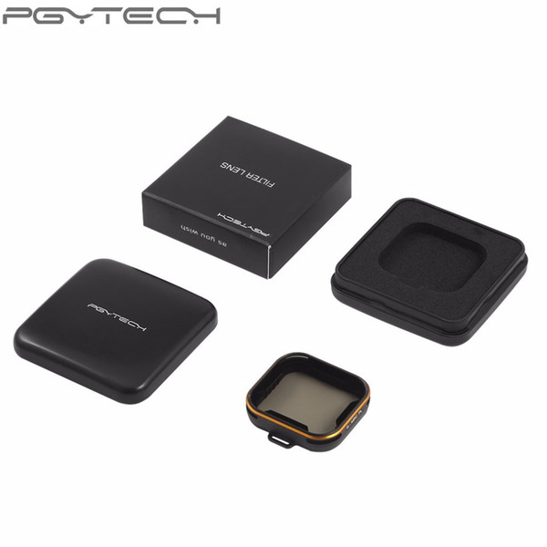 1pcs New PGYTECH Lens Polarizer Filter MRC PL specially designed for GOPRO Hero 5 Camera Drone Accessories