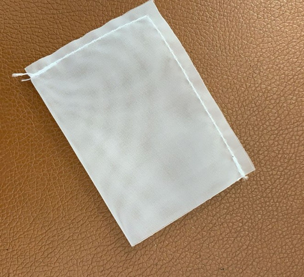 New Rosin press bags 3*6inch 120micron Liquid Extraction micron filter mesh bag in stocks Free Shipping