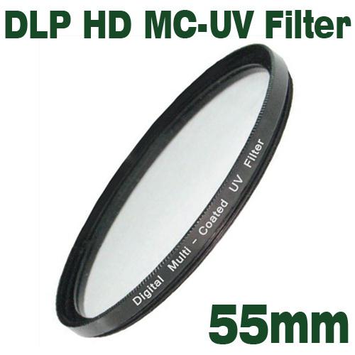 Emolux Digital UV HD DLP MC-UV 55mm Filter Broadband HD,Digital Low Profilter,Multi-Coat UV