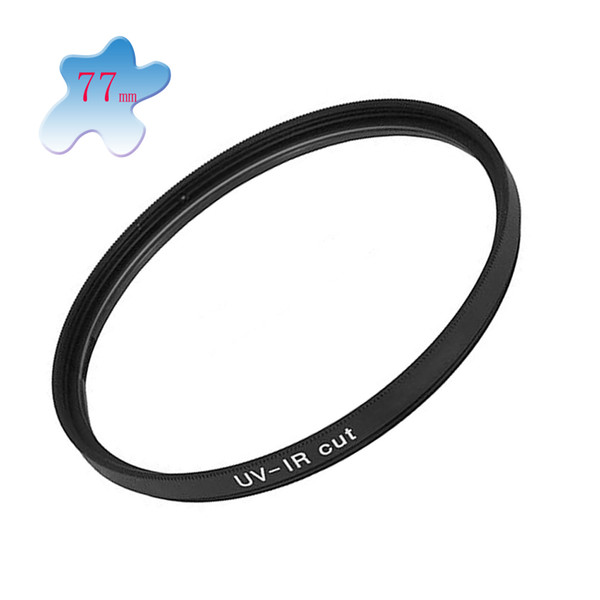 77mm Optical Glass UV IR Infrared Cut Blocking Filter For DSLR Camera Lens CCD