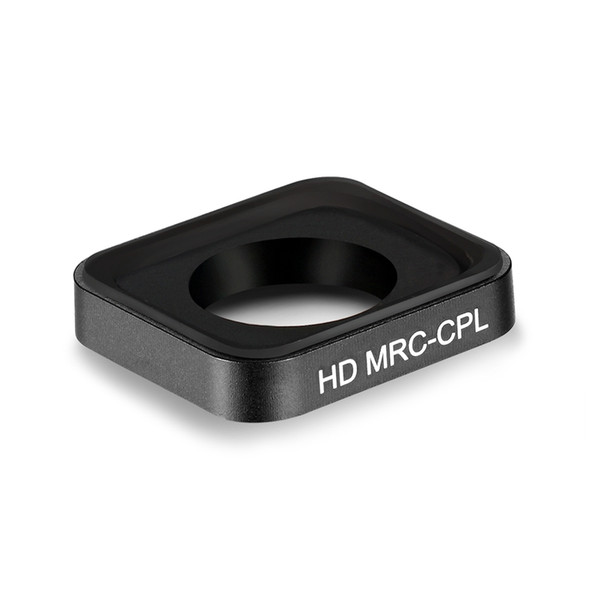 Screw free UV/CPL filter Lens protective Cover replacement for Hero 7 6 5 Black action camera