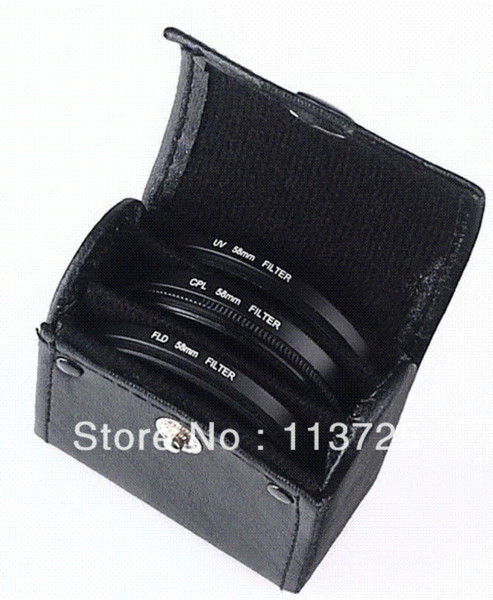 Lens cap +Lens Hood+52mm UV CPL FLD Filter Set for Nikon D600 D3200 D3100 D3000 D7000 D5100 D80 D300S DSLR Camera