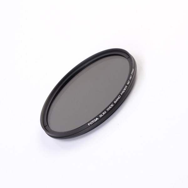 FOTGA Slim Fader Variable Adjustable ND filter ND2 to ND400 62~86MM