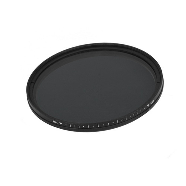 New!FOTGA 49mm Slim Fader Neutral Density ND Filter Variable Adjustable ND2 to ND400