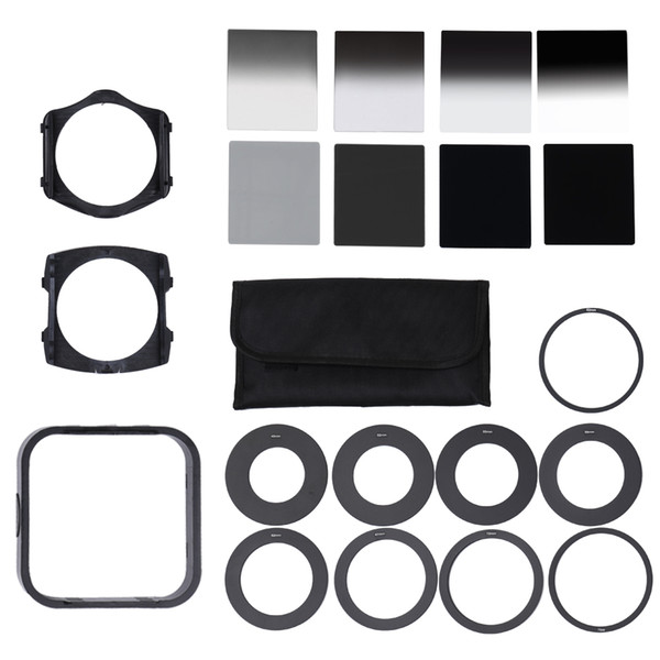 Universal DSLR Neutral Density ND2 4 8 16 Lens Filter Kit for Cokin P Set SLR DSLR Camera Lens Camera Photo