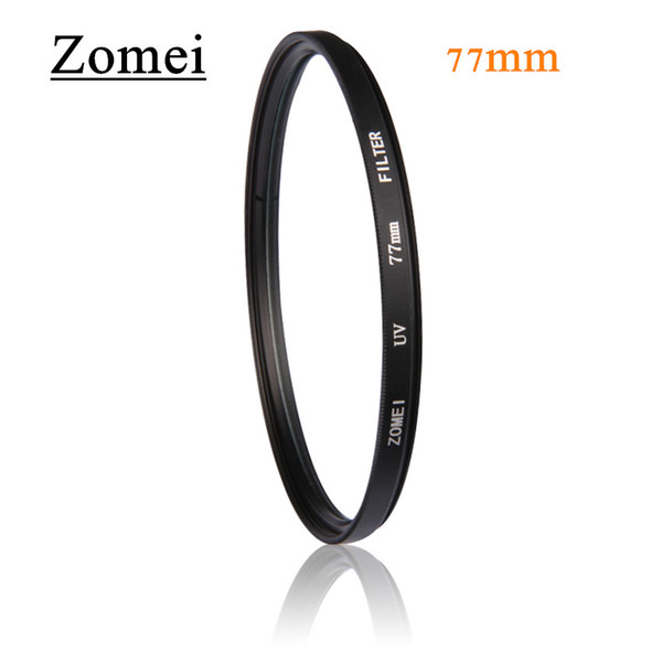 Professional Quality Ultrathin Zomei 77mm UV Filter Protector Filters Ultra Violet Filtro for Cancon Nikon Sony Camera Lens