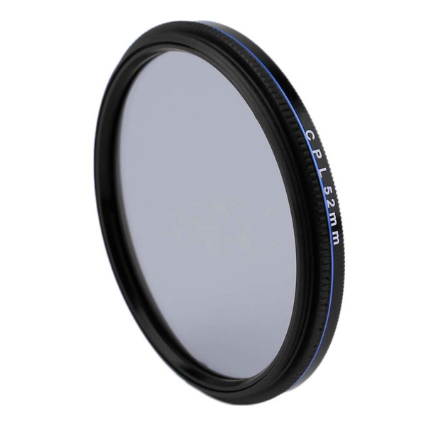 Freeshipping Super Thin 49/52/55/58/62/67/72/77MM Waterproof Circular Polarizer CPL Camera Lens Filter For Canon For Sony Camera Lens