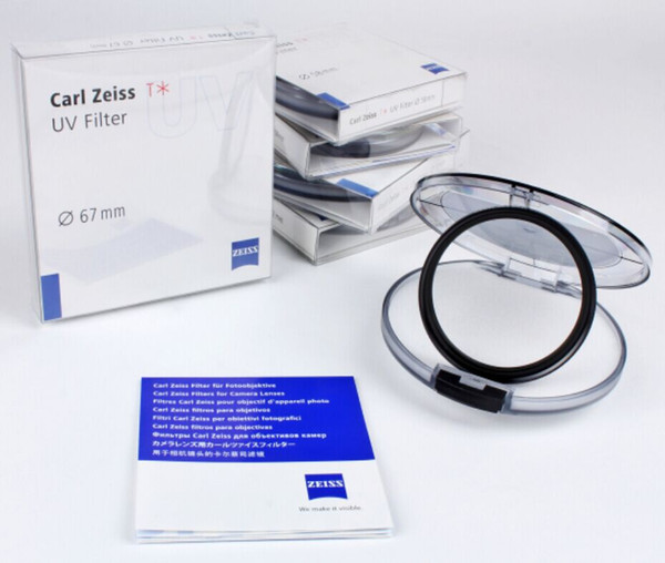 Carl Zeiss T* 49 52 55 58 62 67 72 77mm 82 UV Filter Digital High Definition Lens Protector For Canon Nikon Sony Olympus Leica Camera Lens