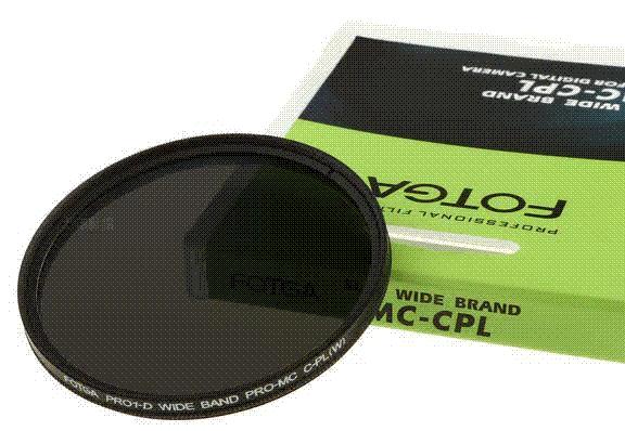 HOT sales!! FOTGA 52mm ultra slim Pro1 multi-coated Circular Polarizing MC CPL lens filter protector Camera Filter