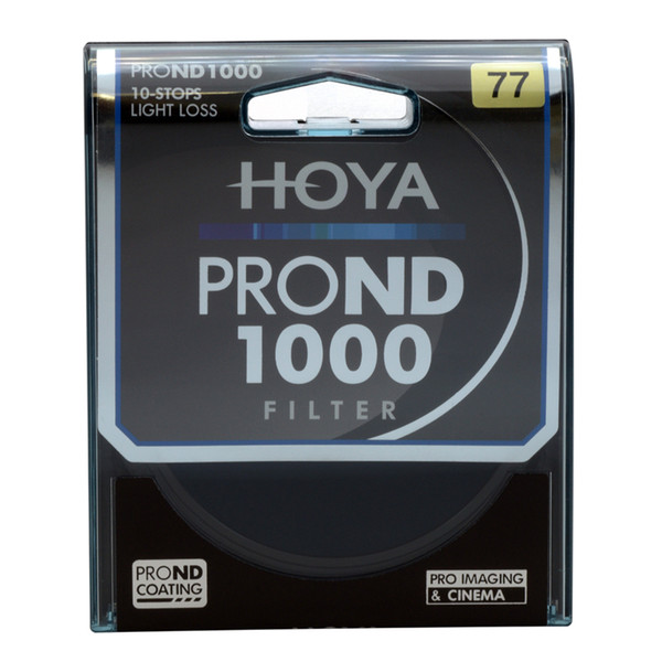 HOYA 77mm ND1000 Ultra Thin Neutral Density 10 Stop for Camera ND 1000 67 72 77 82