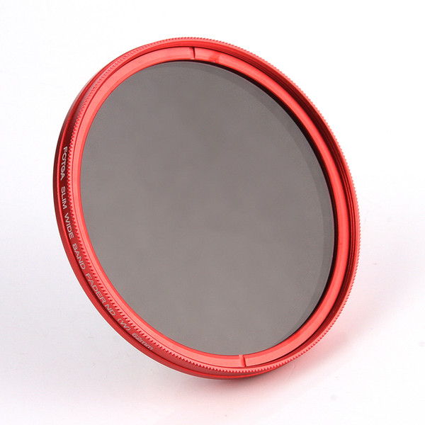 Quality Hot Products!Fotga 58mm Slim fader ND lens filter adjustable variable neutral density ND2 to ND400